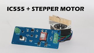 IC555 Based Stepper motor Controller