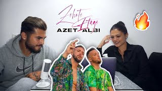 WIR haben einen OHRWURM 🎶 🤩 | Azet & Albi - Zehnte Etage REACTION | Crystal Mert & Billie Jean