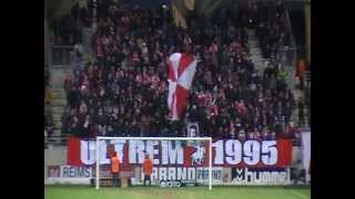 Stade de Reims-Rennes, 16/03/2013, Les Ultrems