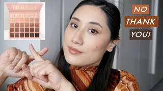 Duping the vibes of all the nude palettes / GRWM