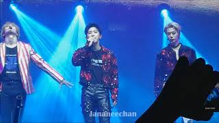 180620 MONSTA X (몬스타엑스) - LOST IN THE DREAM - THE CONNECT WORLD TOUR AMSTERDAM 2018