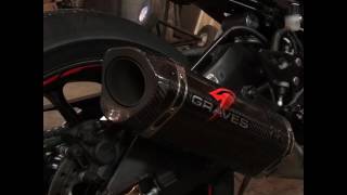 2015 R1 Graves Full Exhaust Sound Clip