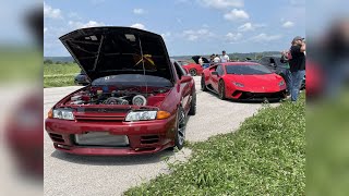 Nitrous R32 GTR vs 1400hp sheepey performante