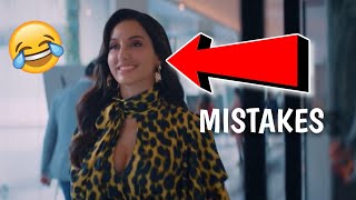 (3 Mistakes) In Chhor Denge Song || Nora Fatehi, Parampara Tandon  Sachet || Parampara, Ehan Bhat