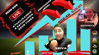 LIVE DA MITADA!! TEMOS QUE DIFERENCIAR!!CARTOLA FC PROVÁVEIS