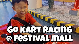 Go Kart Racing at Festival Mall, Alabang