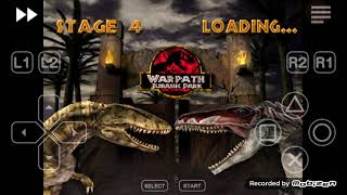 Warpath Jurassic Park - Carcharodontosaurus