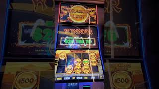 Major ball hits on $250 bet Million Dollar Dragon link slot machine!