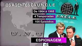 1964 Série O Agente da U.N.C.L.E.