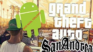 HOW TO DOWNLOAD MOD ON GTA SAN ANDREAS MOBİPE /GTA SAN ANDREAS MOBİL MOD NASIL YÜKLENİR