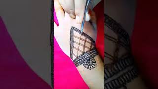 mehndi design |Simple mehndi design|Latest mehndi design for hands #shorts #ytshorts #youtubeshorts