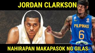 JORDAN CLARKSON BAGO NAKAPASOK SA GILAS PILIPINAS #jordanclarkson #gilaspilipinas