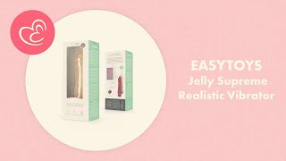 Jelly Supreme - Realistische Vibrator - Review | EasyToys