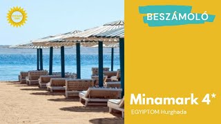 EGYIPTOM ☀️ Minamark 4* all inclusive belvárosi szálloda