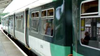 Southern EMU 455 832, South London