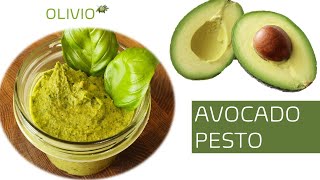 How to make fresh basil avocado pesto