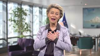 EU Commission President Ursula von der Leyen on the results of the European HomeParliaments 2020