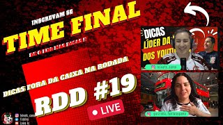 LIVE !! PALMEIRAS ALTERADO!! / Rdd #19 Cartola Fc