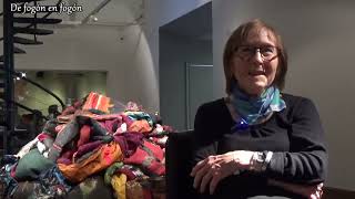 Margaret Whyte. La consagrada artista textil llama al: TIEMPO DE ESCUCHAR en el MNAV. Ineludible