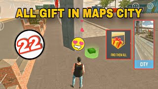 ALL 22 GIFT IN MAPS CITY VERSI CAR PARKING MULTIPLAYER 4.8.15.6