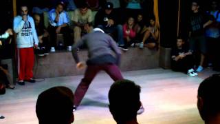 The Bboy Feast I Lil' Pluto vs Alpinos I Round 1