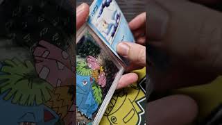 1999 Venusaur Topps Pokemon TV PSA Reveal #cardcollecting #psacards #pokemon