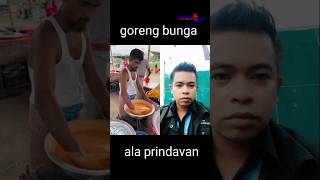 Gorengan lezat ala prindavan #kulinerfood #food #kulinerindia #streetfood #kulinerprindavan