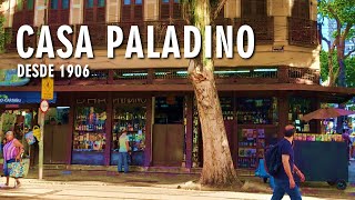 Tradicional restaurante desde 1906 Casa Paladino no centro do Rio