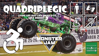 Monster Jam 2017 - Lucas Oil Stadium | Quadriplegic (C5,C6,C7)