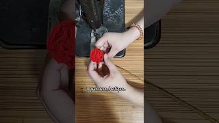 Diy Rose Latkan 🌹 #yourownboutique #latkandesign #sewingtutorial #tipsforbeginners #ytshorts #viral