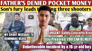 Son hired 3 shooters || My message to famous youtuber @bomwangvlogs2668