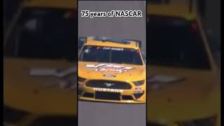 75 years of NASCAR (this took me so long!!) #nascar #motorsport