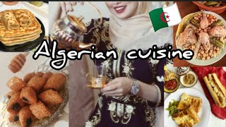 اللغة الانجليزية | كيف تعبر عن الاكل الجزائري التقليدي بالانجليزية؟  Algerian food in English