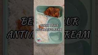 BEKAL ANTI MAINSTREAM TERNYATA ENAK BANGET #bekal #bekalsuami #idebekal #menubekal #masakanindonesia