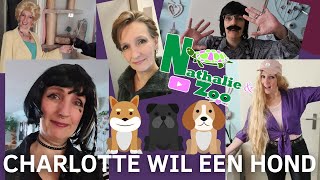 Charlotte wil een hond. Sketch