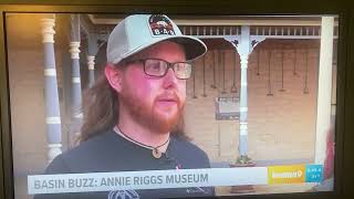 NewsWest 9 Annie Riggs Museum