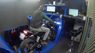 Honda CB 650 R Dyno Run by Mokim