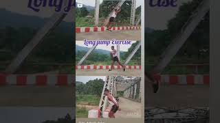 Long jump Exercise||  #assampolice #si #jump #fitness #sport