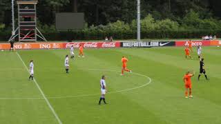 Verslag (sfeerimpressie) van oefenwedstrijd Oranjevrouwen O19 - SC Heerenveen Vrouwen