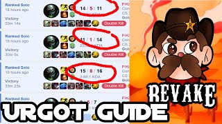 THE ONLY URGOT GUIDE YOU'LL NEED | SEASON 12 URGOT GUIDE | 67% WIN RATE