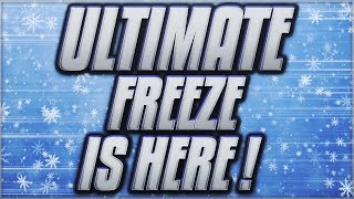 ULTIMATE FREEZE PROMO IS HERE!