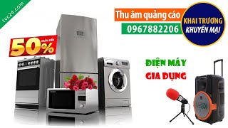 Thu âm Quảng cáo điện máy Trường Thịnh