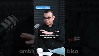 seorang pebisnis harus memiliki ambisi! #bisnis #ambisi