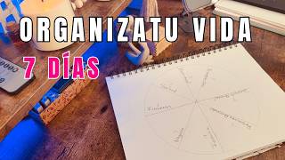 Organiza tu Vida con Éxito en Solo 7 Días: Una Guía Paso a Paso