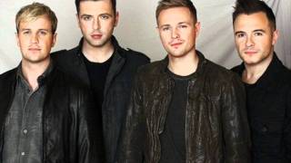 Westlife  on Wogan on radio 2.wmv