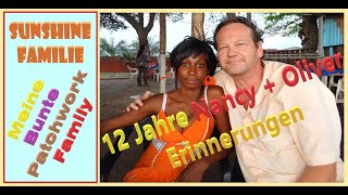 Erinnerungen an die ersten Monate mit meiner NANCY in Africa Kamerun+ Gabon. In LIEBE 💘💓💕  Oliver