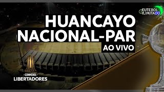 SPORT HUANCAYO 2X1 NACIONAL-PAR - NARRAÇÃO FUTEBOL ILIMITADO (ÁUDIO) - AO VIVO