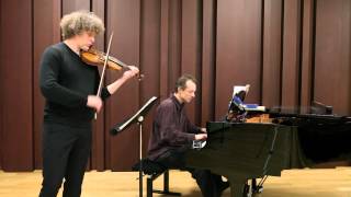 Bach - 6th sonata in G major BWV 1019 - 1st movement