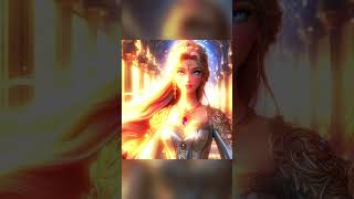 CGI Art style, A cinematic illustration of stunning Princesses display her beauty, resolution. New