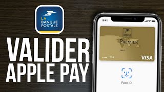 ✅Comment VALIDER Apple Pay Banque Postale🔴